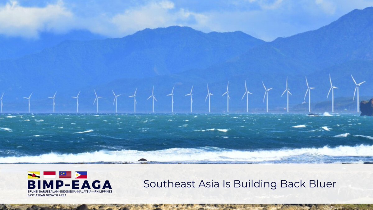 #BIMPEAGA & the Indonesia–Malaysia–Thailand Growth Triangle (IMT-GT) are developing a joint strategy to  harness the untapped wealth of their ocean and coastal resources. READ: bimp-eaga.asia/article/southe…  #BlueEconomy #healthyocean #SDG14 #LifeBelowWater