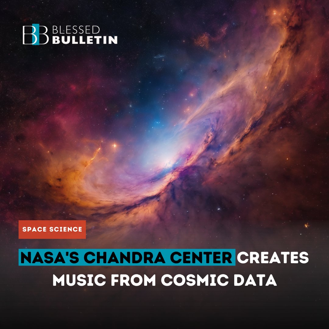 Since 2020, NASA’s Chandra X-ray Center has embarked on a 'sonification' project, translating digital data into musical notes, offering a unique auditory experience of astronomical phenomena.
#NASA #ChandraCenter #Sonification #cosmicmusic