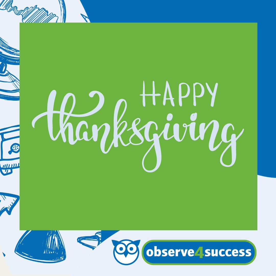 observe4success's tweet image. Grateful for another year of support from our amazing clients! Wishing you all a joyful Thanksgiving filled with warmth, good food, and cherished moments. Thank you for being part of our journey! 🍂#gratitude #observe4success #principals #assistantprincipals #schooladministrators