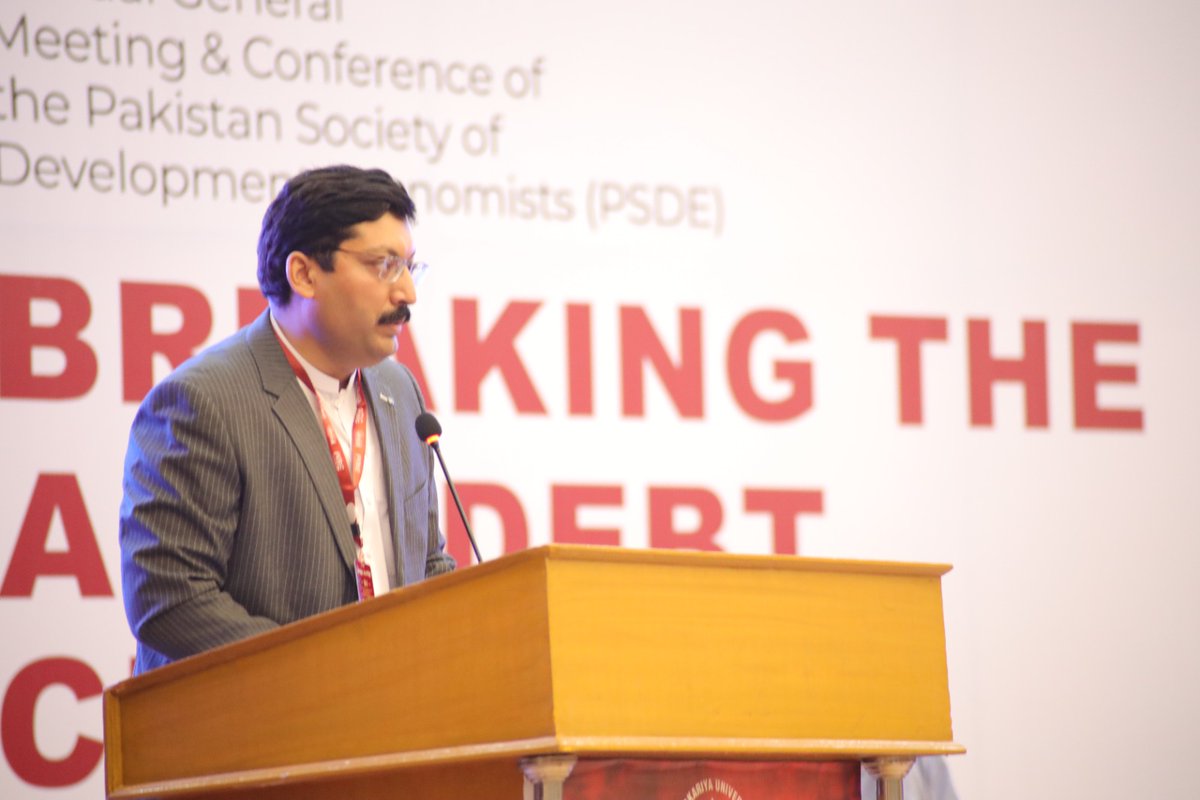 Pakistan Institute of Development Economics (PIDE) tweet media