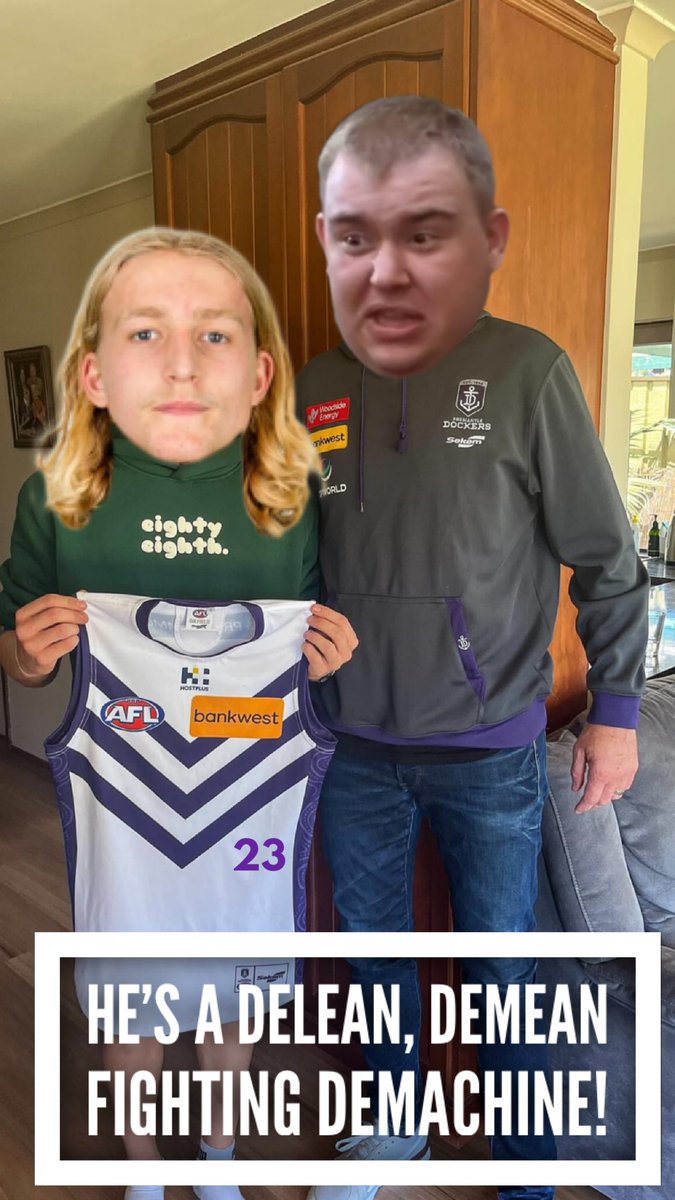 TotalConway's tweet photo. @freodockers The DeLean Mean Fighting Machine! #23 https://t.co/C3aEFWrokh