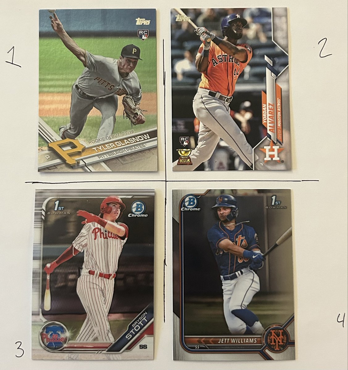 $1.00 each ~ glasnow is a rainbow foil

* Stack until Dec 1st