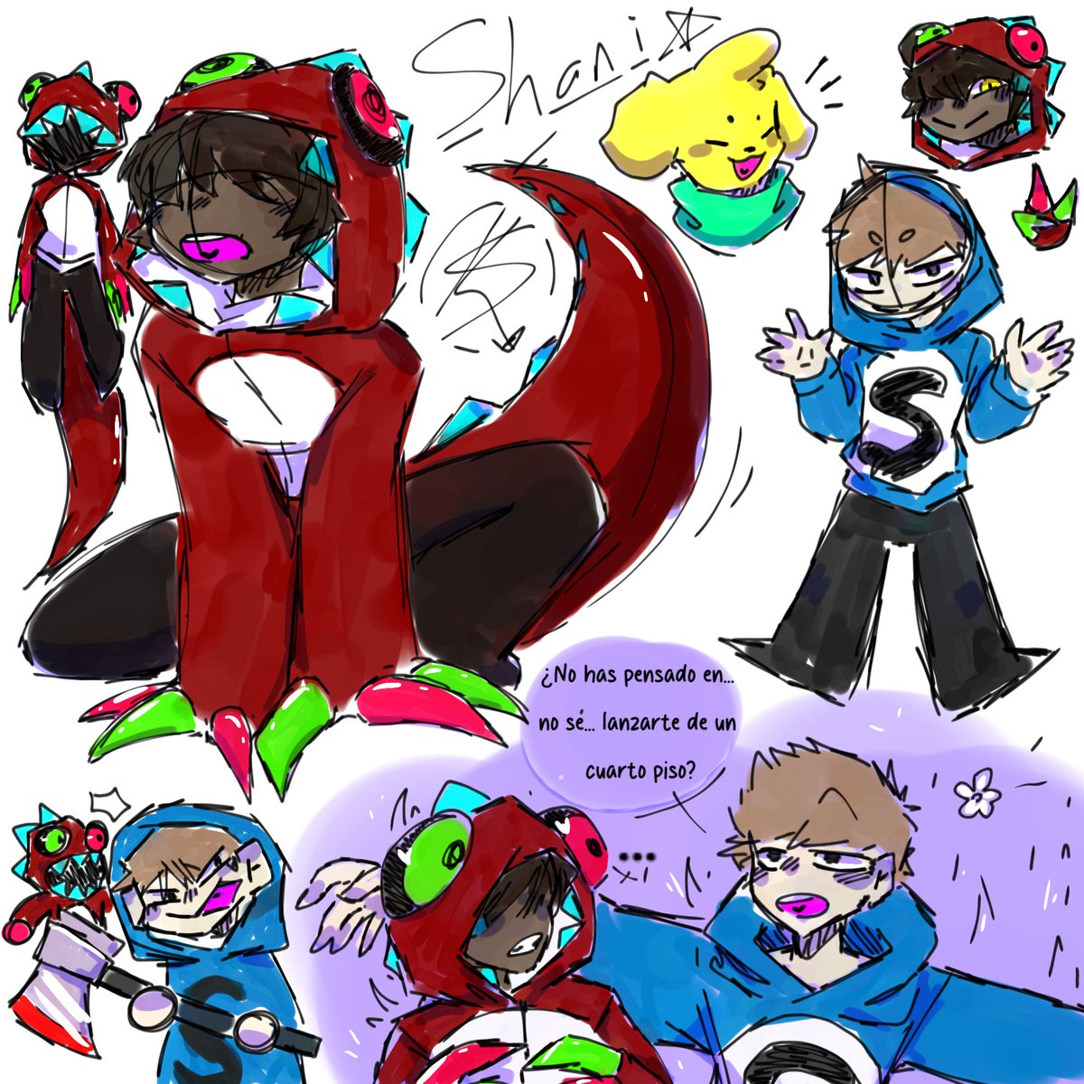 shani_la_2's tweet photo. Nuevo inicio, ¿Nuevos diseños?
(Ahorita que ya están dormidos 💋✨)

#CoMPaS #Spartor https://t.co/Ztfv2aO2mx