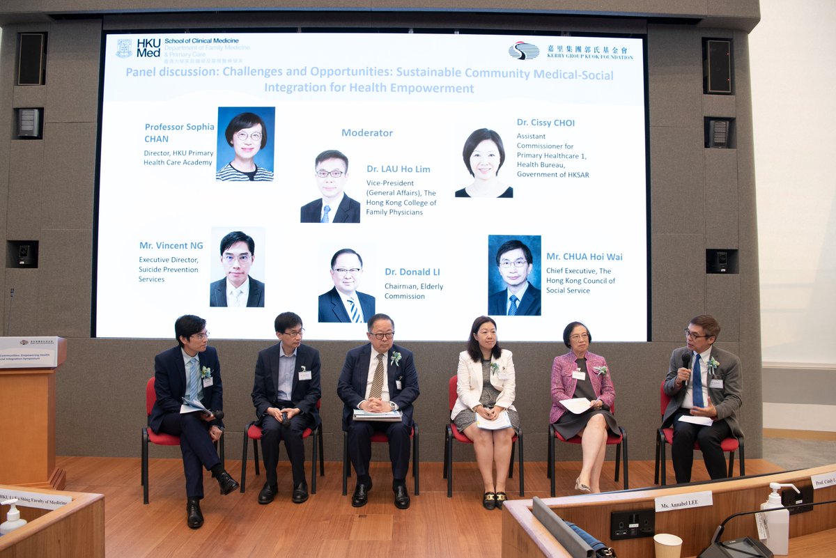 Dept. of Family Medicine and Primary Care, HKU (@hku_fmpc) on Twitter photo 