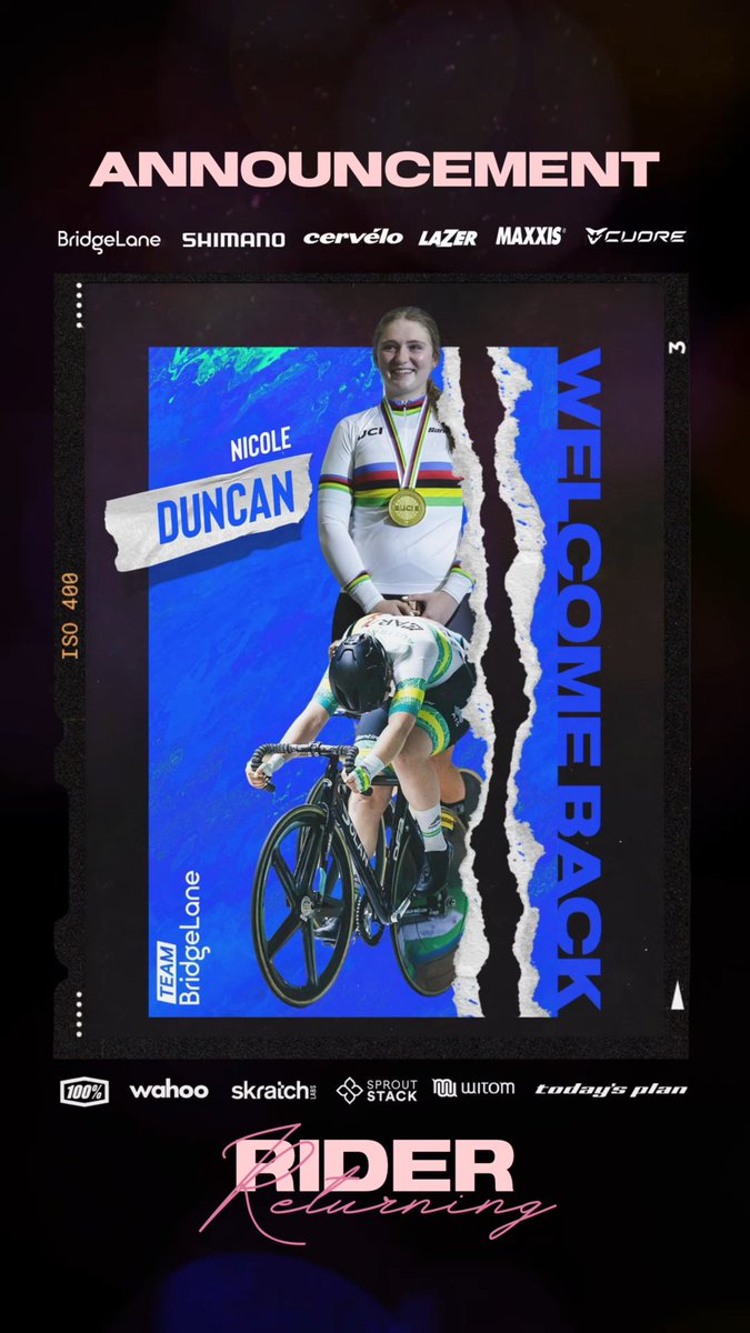 Our World Champion returns for 2024 with great ambitions. Nicole had an incredible first season in U19 competition, moving into her second year her goals are set and ready to take yet another big leap in 2024