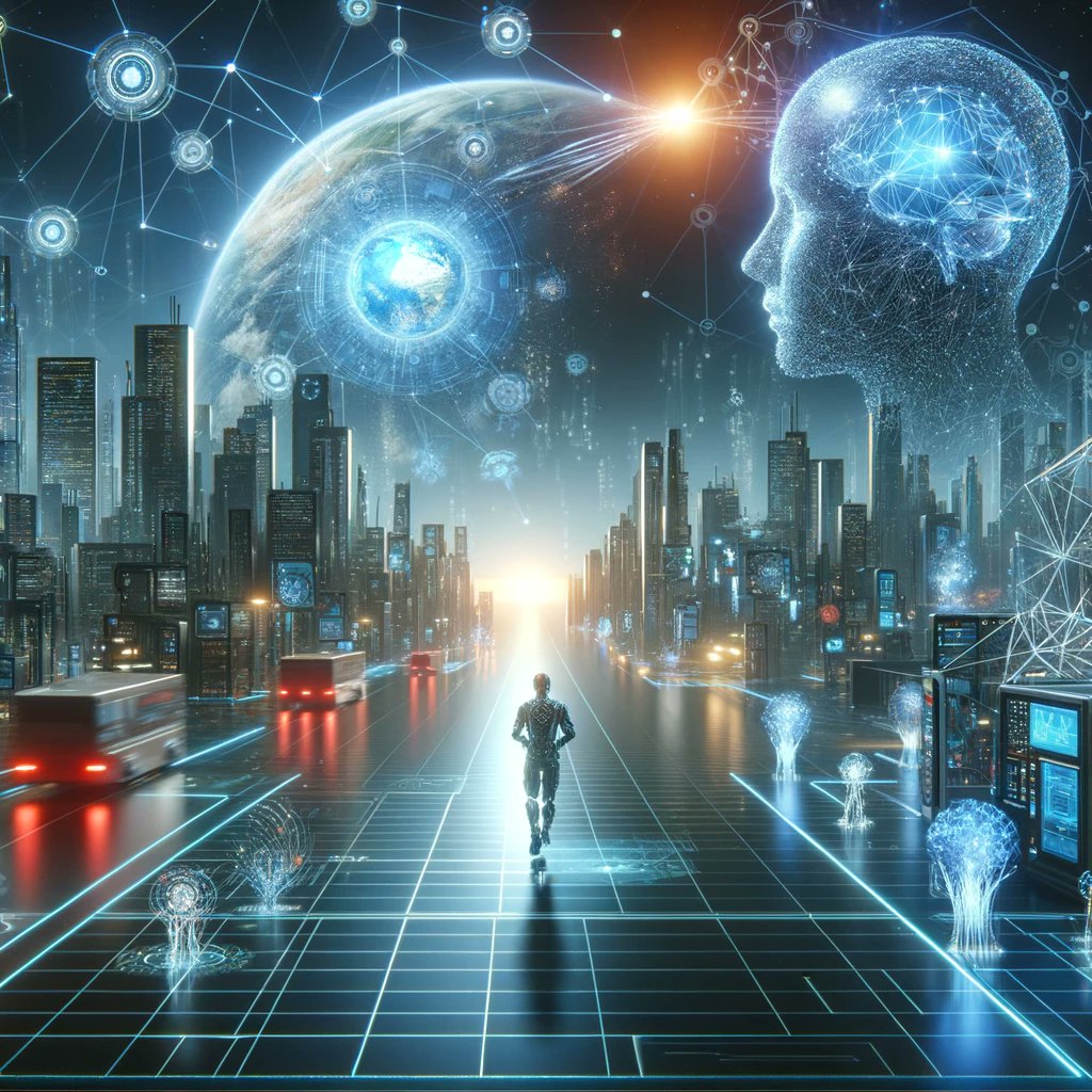 #IA y #Web3: juntos, crean un ecosistema donde seguridad, eficiencia y  personalización se encuentran. La blockchain es solo el comienzo de esta  aventura digital. #FusiónTecnológica