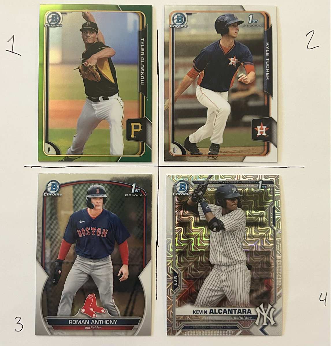 $2.00 each ~ Glasnow /99 

* Stack until Dec 1st