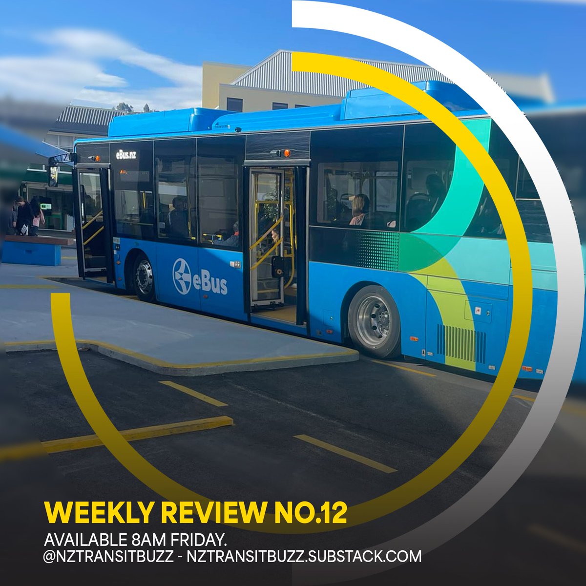 #TransportNews: This week Nelson gets an updated Route 3, ferries for Tauranga have been deferred and is the National Ticketing Solution on track?

Read the #WeeklyReview at 8am Friday, subscribe now via the link in our bio.