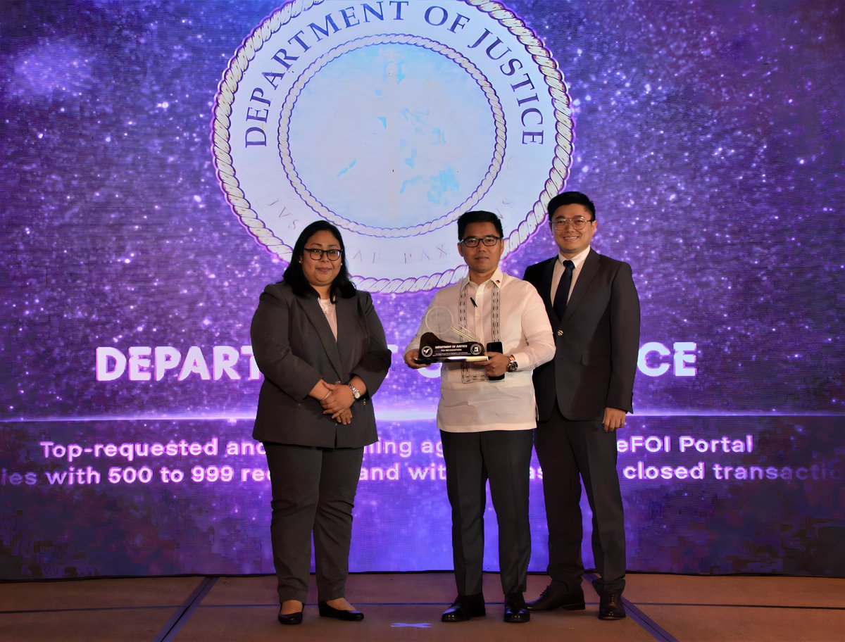 Department of Justice (DOJ) tweet media