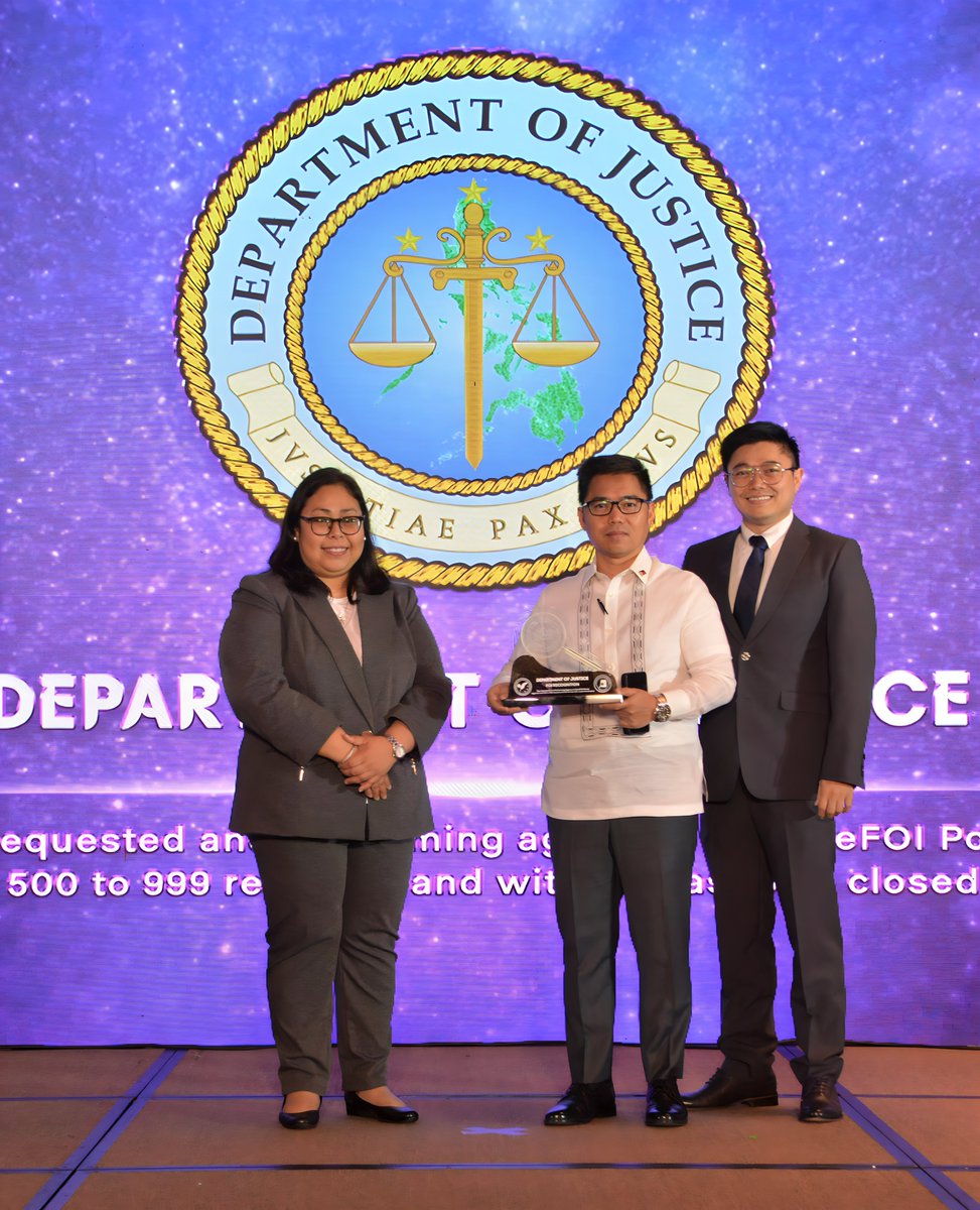 Department of Justice (DOJ) tweet media