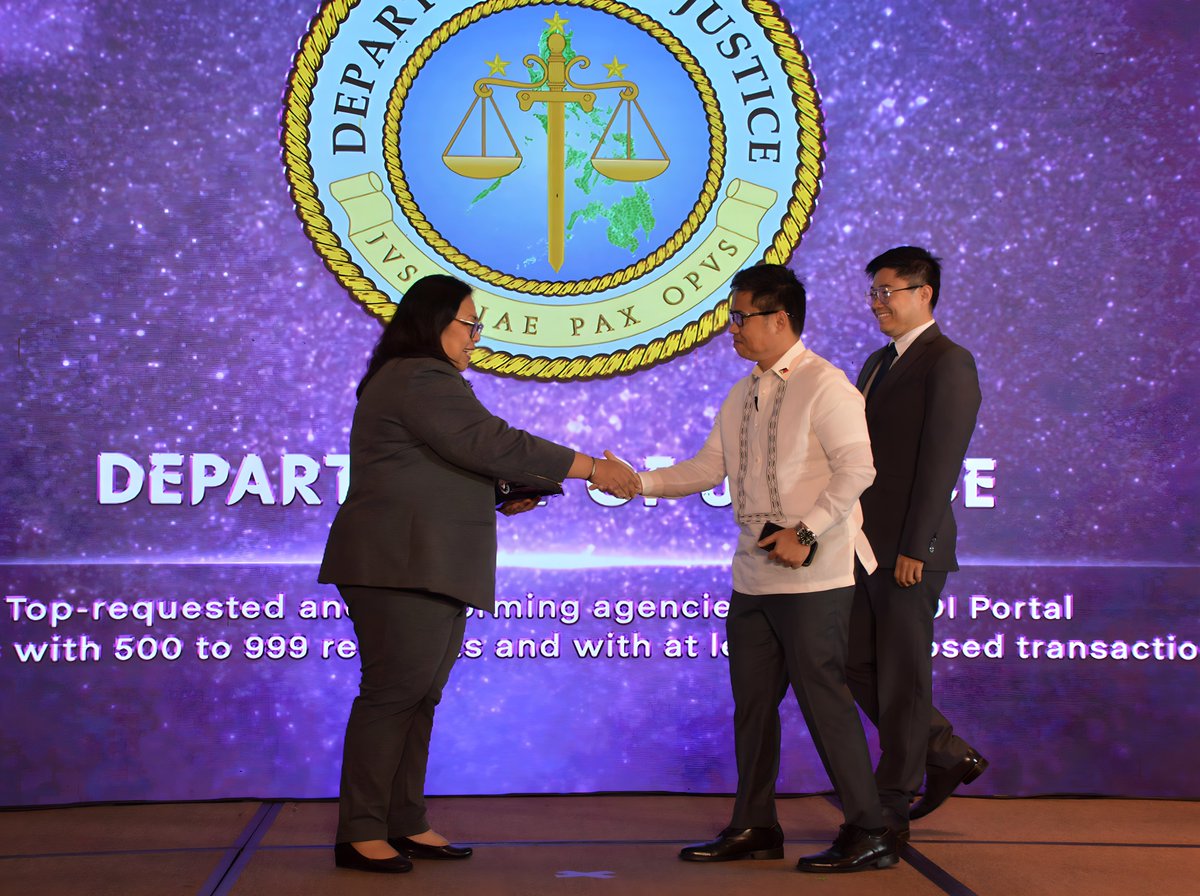 Department of Justice (DOJ) tweet media