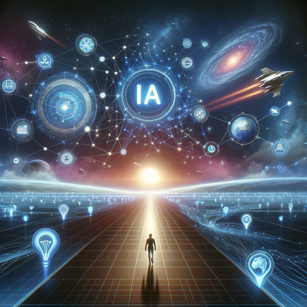 👩‍💻🌐 La #IA es el catalizador que impulsa a #Web3 hacia nuevos  horizontes. Redes descentralizadas más inteligentes para una era digital  sin precedentes. #InnovaciónIA