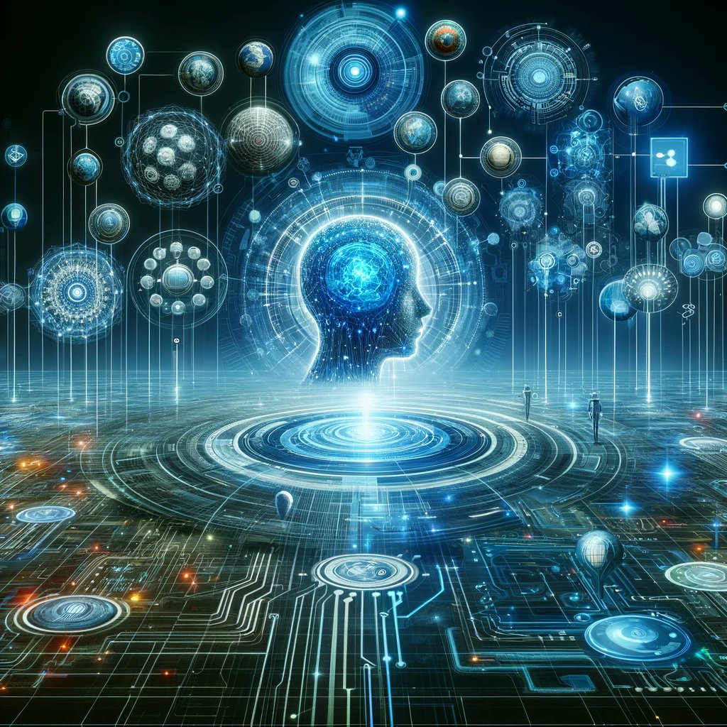 Con #InteligenciaArtificial, #Web3 se convierte en un universo de  posibilidades infinitas. La IA abre el camino a aplicaciones  descentralizadas más eficientes e intuitivas. #TecnologíaDisruptiva