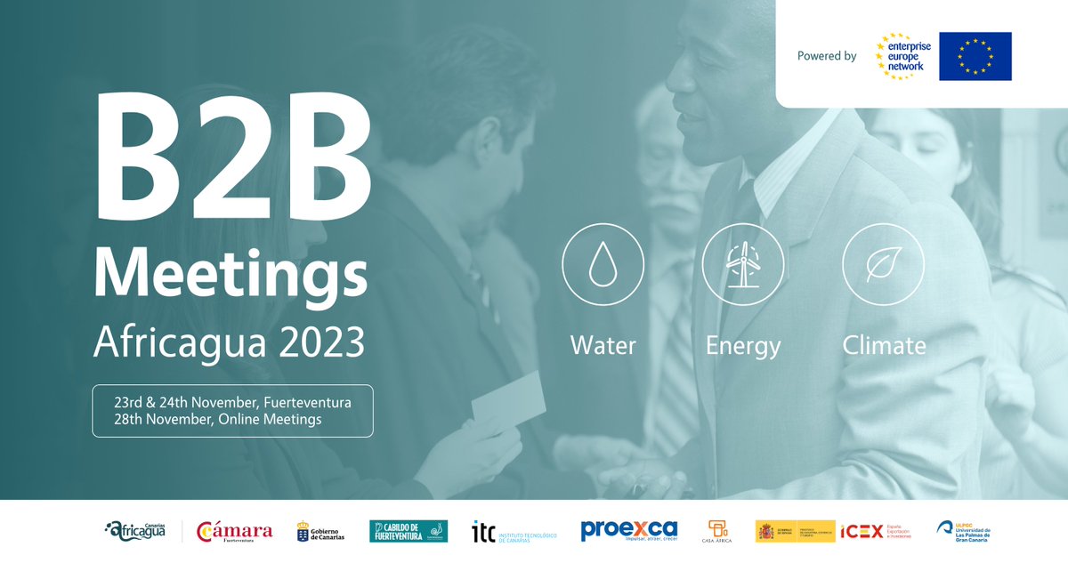 ITCCANARIAS's tweet photo. 🌍¡Estamos listos para recibirte en @AfricaguaFtv!
Presentamos #MicrogridBlue, sistema de microrredes inteligente para optimizar la generación renovable⚡
👉 Regístrate para mantener reunión #B2B:
https://t.co/68MHAbQg3c https://t.co/maN5xsl4j6