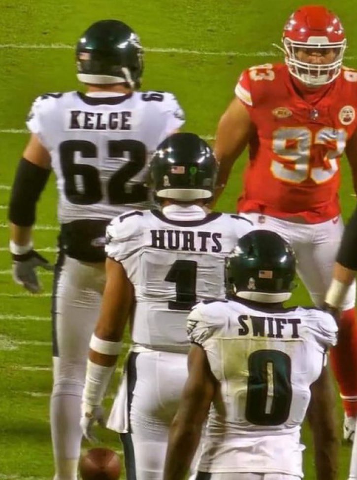 Be alert. The #NFL scriptwriters have discovered foreshadowing.