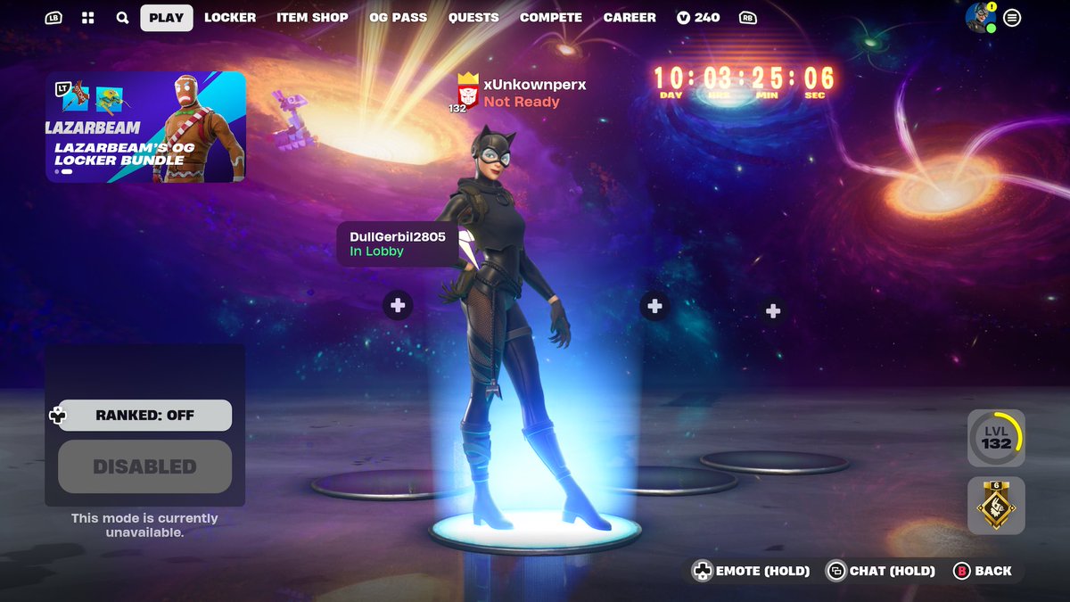 TTVGAMERTTVFOR1's tweet photo. Fortnite not letting me play https://t.co/PQQeq0mZN2