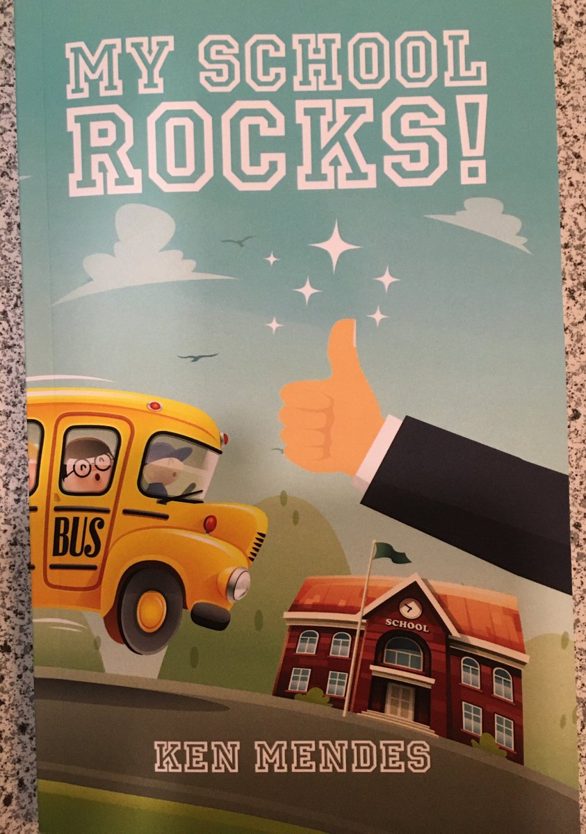 So excited to announce that My School Rocks! is now available on Amazon! It is a children’s chapter book best suited for grades 2-8! Happy reading!