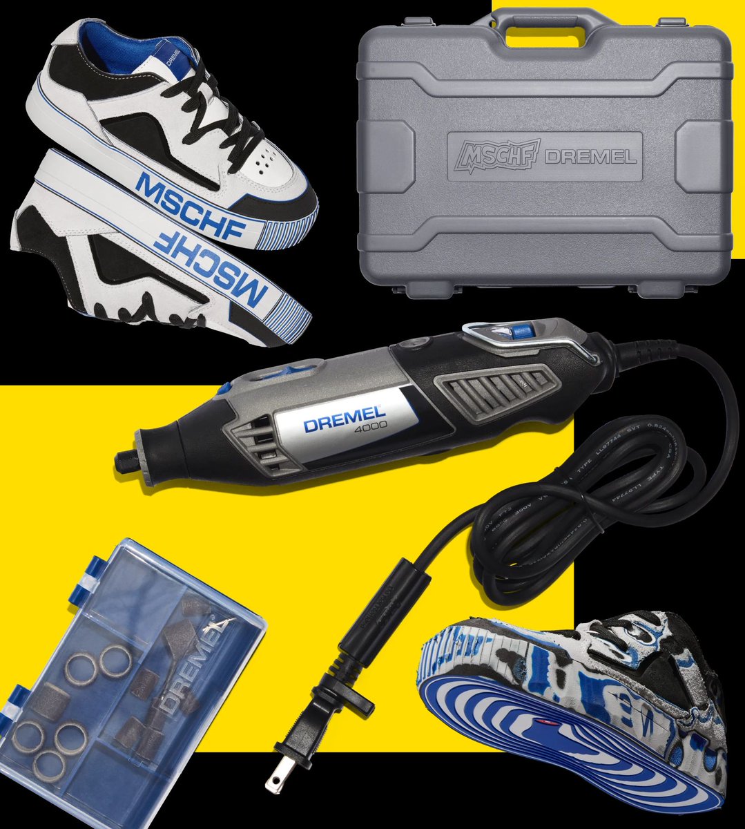 MSCHF Launches the New Gobstomper Dremel® Edition Featuring a DREMEL Rotary  Tool