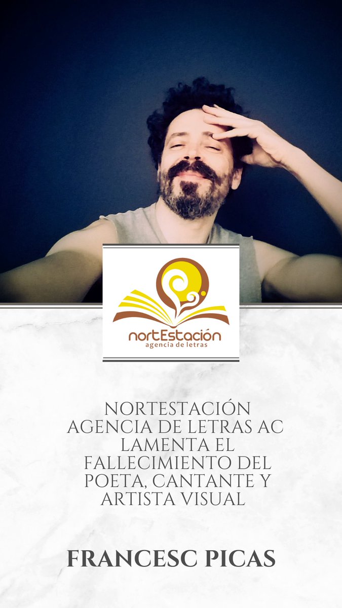 En tiempos de pandemia tuvimos la fortuna de contar con la colaboración de FRANCESC PICAS en una generosa lectura de sus poemas. Este 2023 lamentamos su fallecimiento. Descansa en azul, Francesc