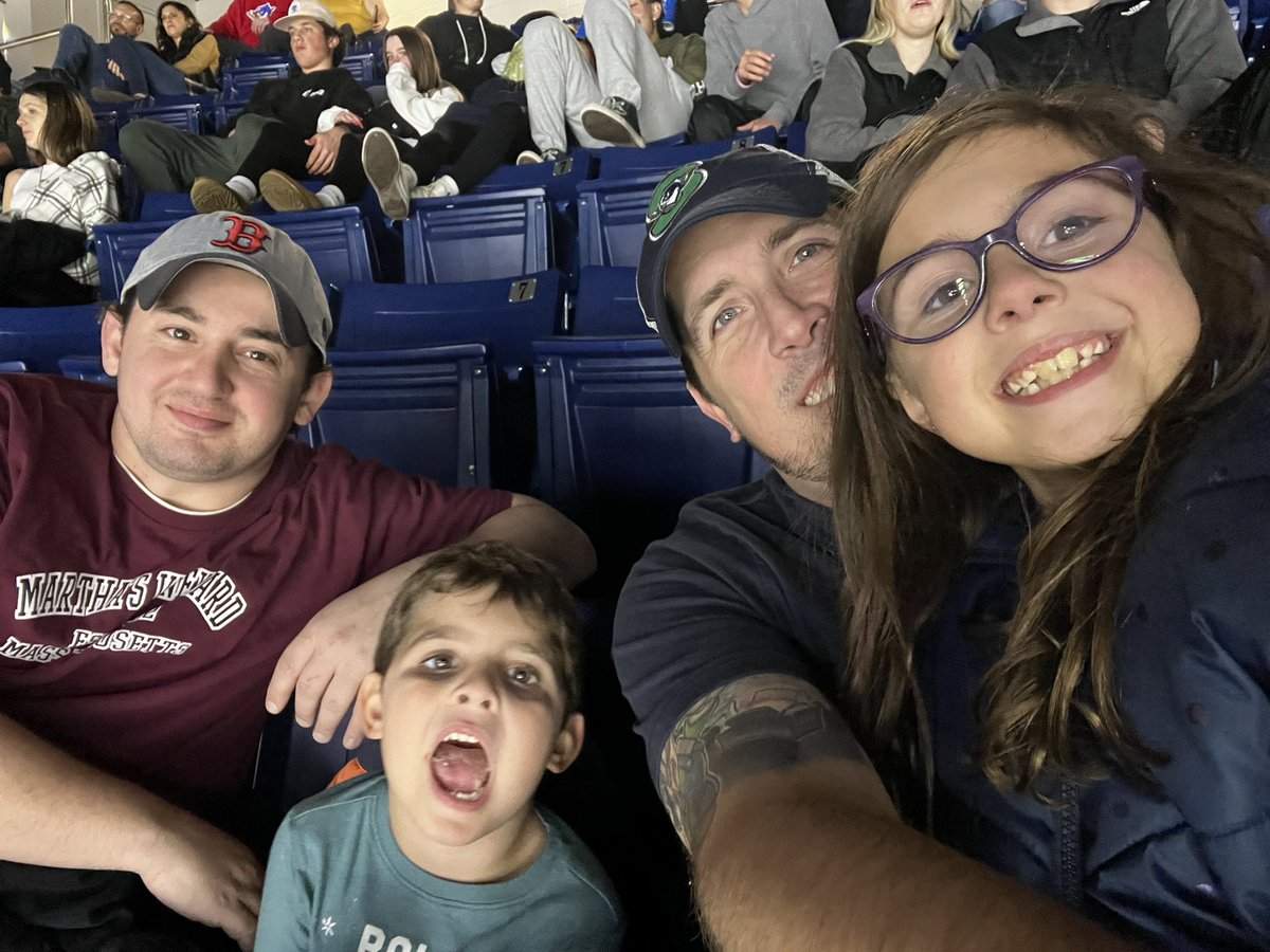 Section 30, Row P, seats 6-9…
Let’s go TBirds 
<a href="/ThunderbirdsAHL/">Springfield Thunderbirds</a> <a href="/DunkinWMA/">Dunkin' WMA</a>
