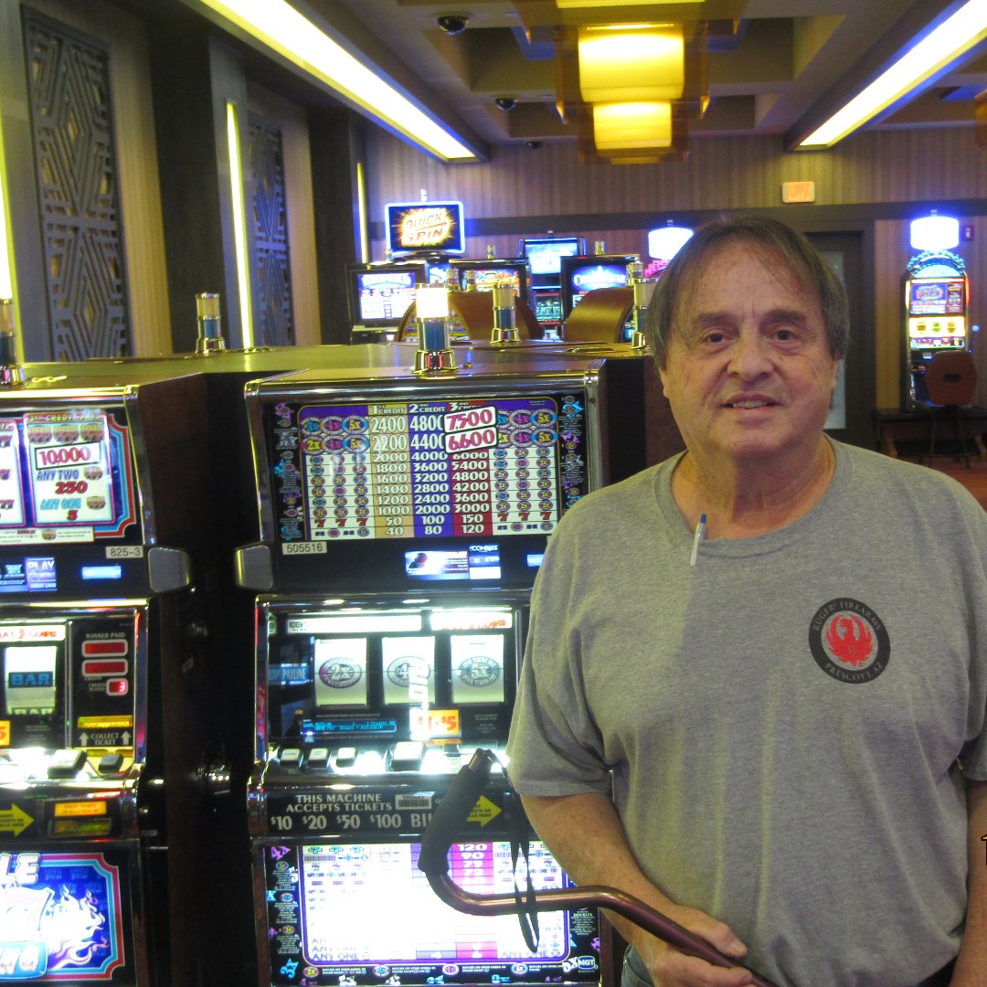 CliffCastle's tweet image. 🎉 Congratulations to our lucky winner, Abel G. from Prescott, who just scored a whopping $33,000! 💰💪 
Who will be our next big winner? 😀