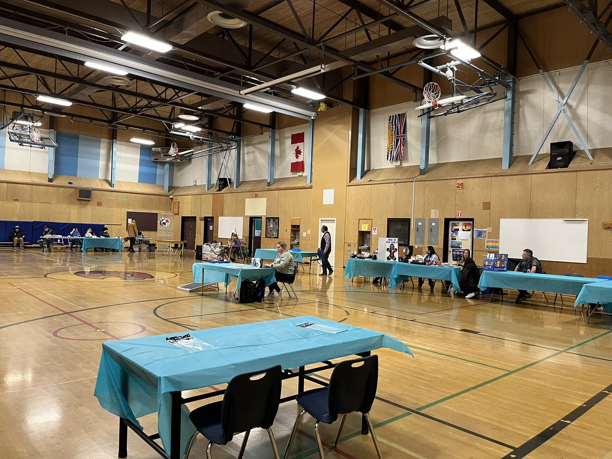 Columneetza Wellness Fair! Thanks to all of our community partners and Silvia Dubray for organizing!! A very busy and successful event! <a href="/SD27_CC/">School District No. 27</a> <a href="/LenardonCheryl/">Cheryl Lenardon</a> <a href="/chris24v/">Chris van der Mark</a> <a href="/silviaseibertd1/">@silviaseibertdubrsy</a>