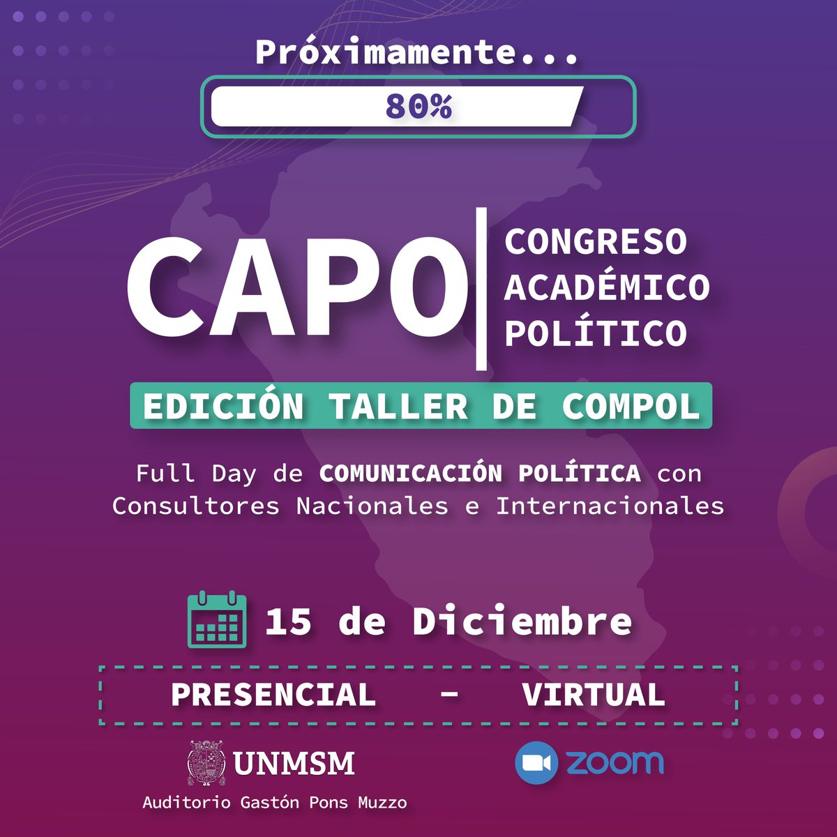 capo_peru's tweet photo. 🗣️ ¡Porque tú lo pediste! 🫵

𝐄𝐋 𝐂𝐀𝐏𝐎 te presenta el primer 👨‍🏫 “𝐓𝐀𝐋𝐋𝐄𝐑 𝐃𝐄 𝐂𝐎𝐌𝐔𝐍𝐈𝐂𝐀𝐂𝐈𝐎́𝐍 𝐏𝐎𝐋𝐈́𝐓𝐈𝐂𝐀”.

👉 Escríbenos para mayor información:
https://t.co/6YJUxXhnTp

#ComunicaciónPolitica #ComPol #CAPO #Política #Liderazgo #Perú https://t.co/udEsUkESYB