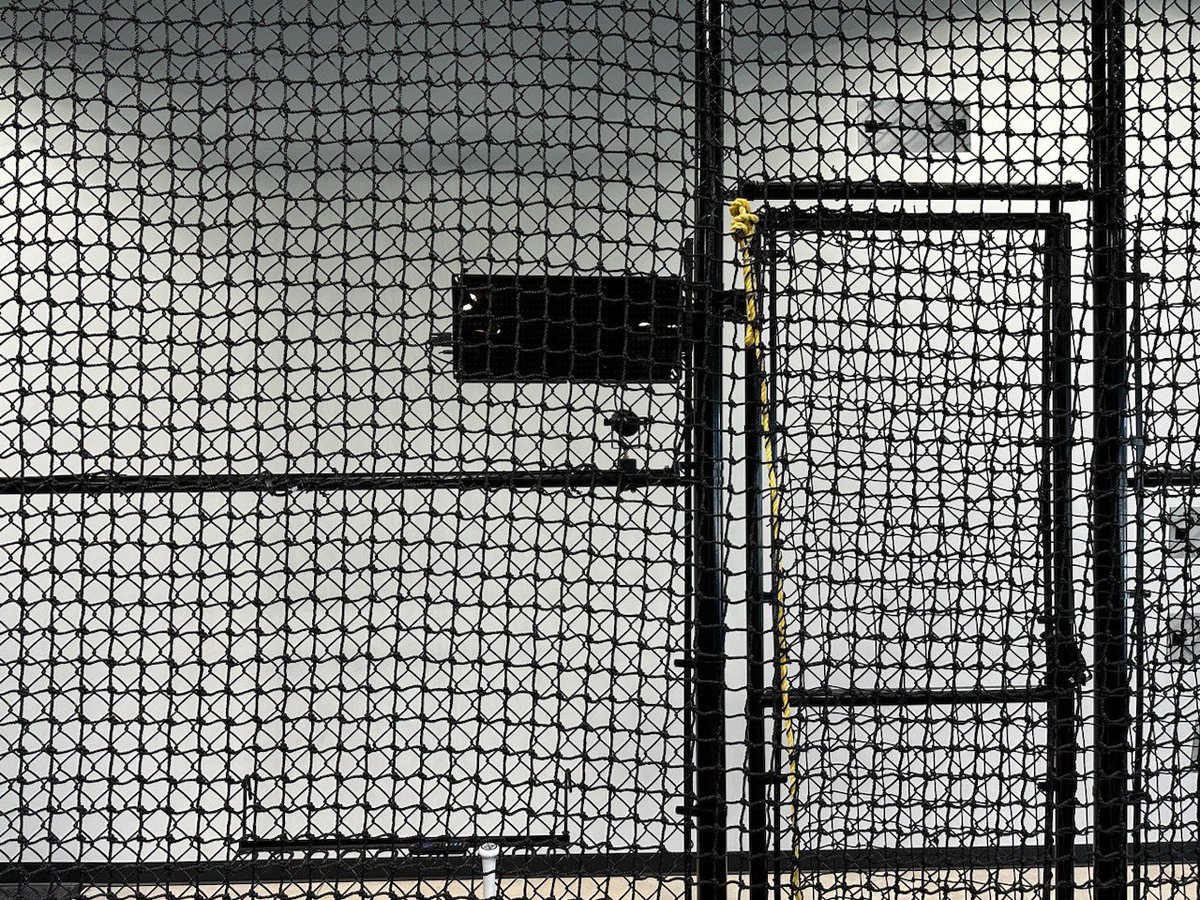 Thank you to our partner <a href="/StalkerSports/">Stalker Sports Radar</a>  Radar Installation and Testing is complete in our Colleyville-Hurst location.

It’s always on - set to capture your Exit Velo in Cage 3.

BOOK NOW!