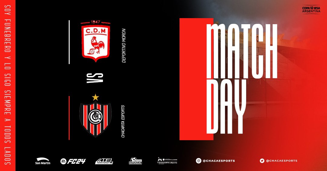 Chacarita eSports tweet media
