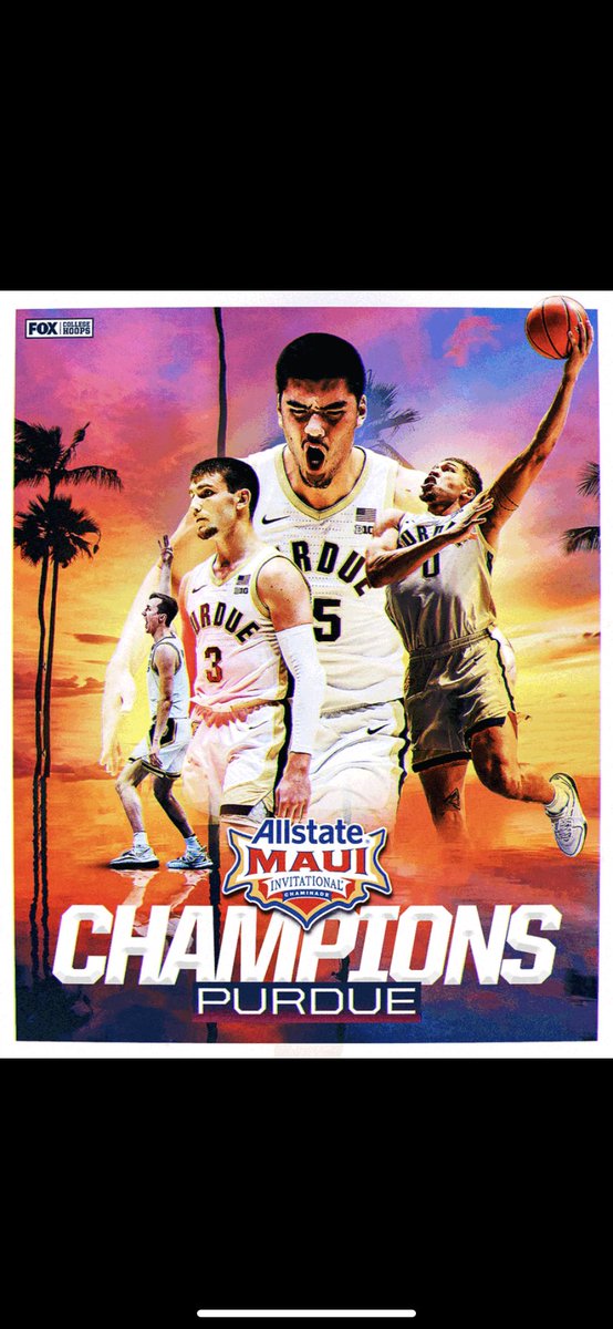 DillonStevens12's tweet image. 90% of bettors on Marquette tonight… the result… Boilers control from the tip in the programs first ever Maui championship over a final four level Shaka Smart squad! Under a 26 and 15 night from the Big Maple. Haters are in shambles🎯🔥 #BTFU #MauiInvitational