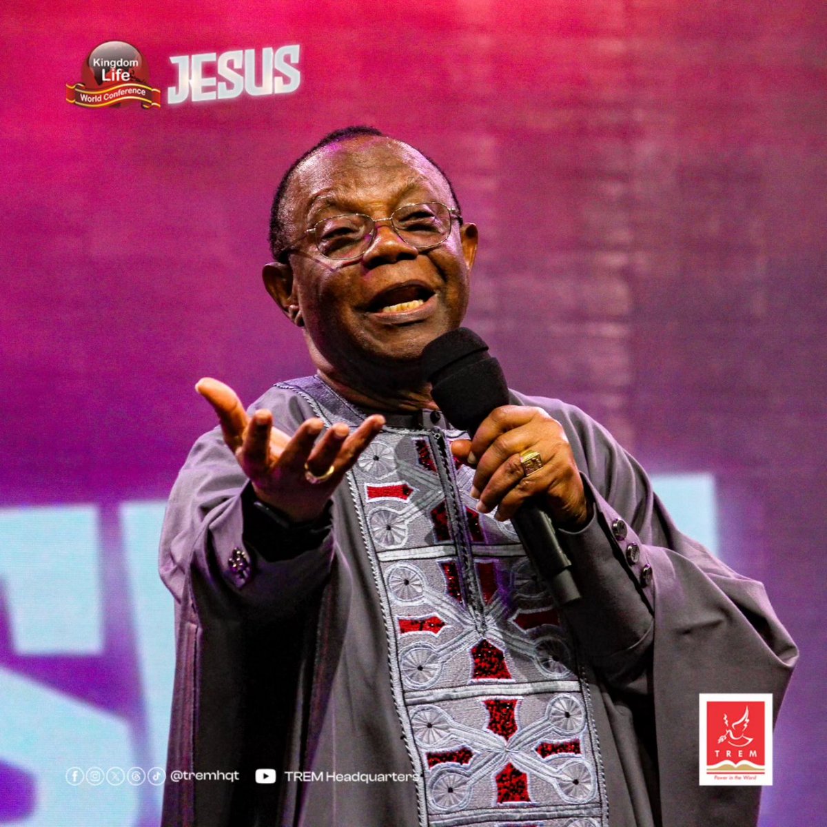 tremhqt's tweet image. We were blessed tonight by Dr. Felix Omobude. He spoke on the topic: "THE UNSTOPPABLE DESTINY," following the theme of this year's conference - JESUS.

Thank you sir for blessing us tonight 🙏🏼 

#TREM #KLWC2023 #KLWC #Jesus