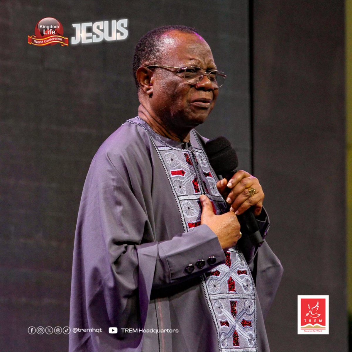 tremhqt's tweet image. We were blessed tonight by Dr. Felix Omobude. He spoke on the topic: "THE UNSTOPPABLE DESTINY," following the theme of this year's conference - JESUS.

Thank you sir for blessing us tonight 🙏🏼 

#TREM #KLWC2023 #KLWC #Jesus