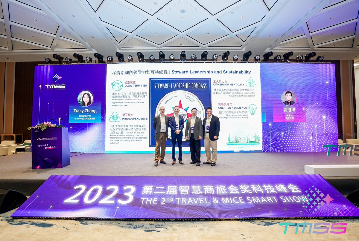 GainingEdge (@gainingedge) on Twitter photo On November 10th, #GainingEdgeExpert Mike spoke on behalf of JMIC - <a href="/Iceberg_Curator/">The_Iceberg</a> during the 2nd edition of the Travel MICE Smart Show in Shanghai.
In his session, he shed light on the significance and evolution of #Legacy programs in the #businessevents sector. On November 10th, #GainingEdgeExpert Mike spoke on behalf of JMIC - <a href="/Iceberg_Curator/">The_Iceberg</a> during the 2nd edition of the Travel MICE Smart Show in Shanghai.
In his session, he shed light on the significance and evolution of #Legacy programs in the #businessevents sector.