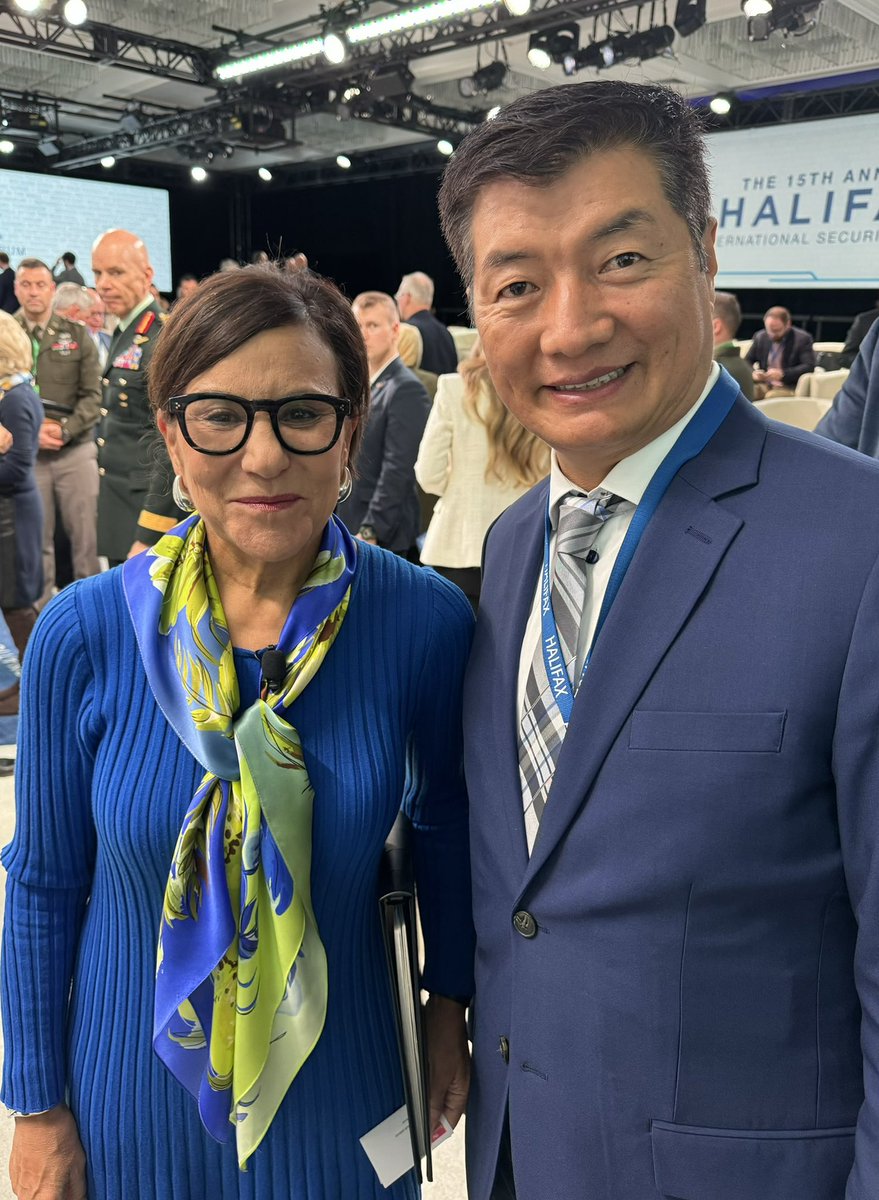 Drlobsangsangay tweet picture