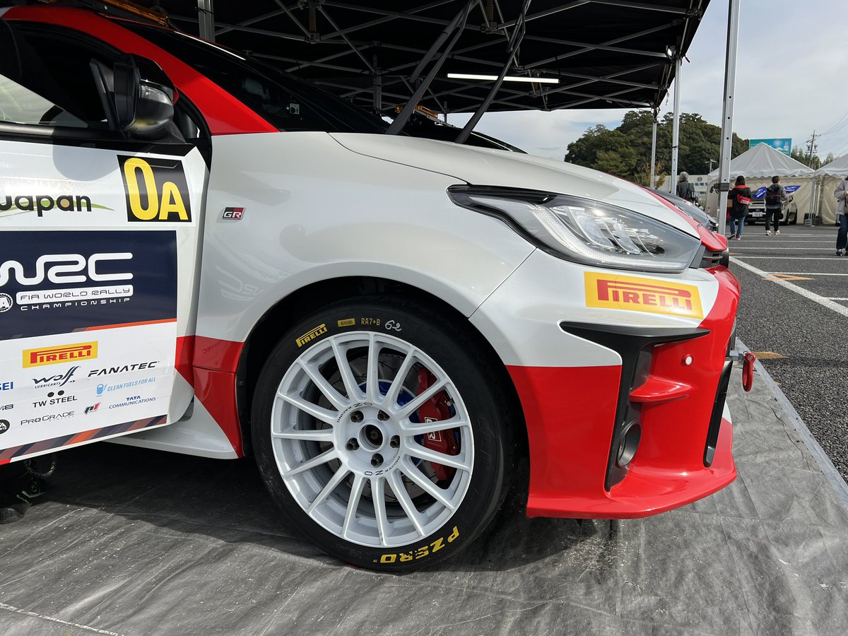 japan_oz's tweet photo. 今回のラリージャパンでは、ZEROカーとZERO ZEROカーにもオーゼットホイールが使用されていました。
🛞OZ Superturismo LM
#オーゼット #オーゼットホイール #ホイール #ラリージャパン #ラリー #oz #ozracing #ozwheels #rally #rallyjapan #wrc #zerocar https://t.co/I3TC6YaGJM