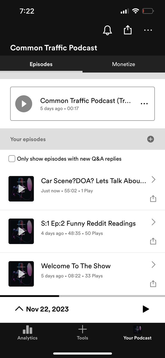 CommTrafficPod's tweet image. New Episode Is Live Tap In and Support the podcast #explosion #dwts #podcast #Automotive ##share #like #retweet