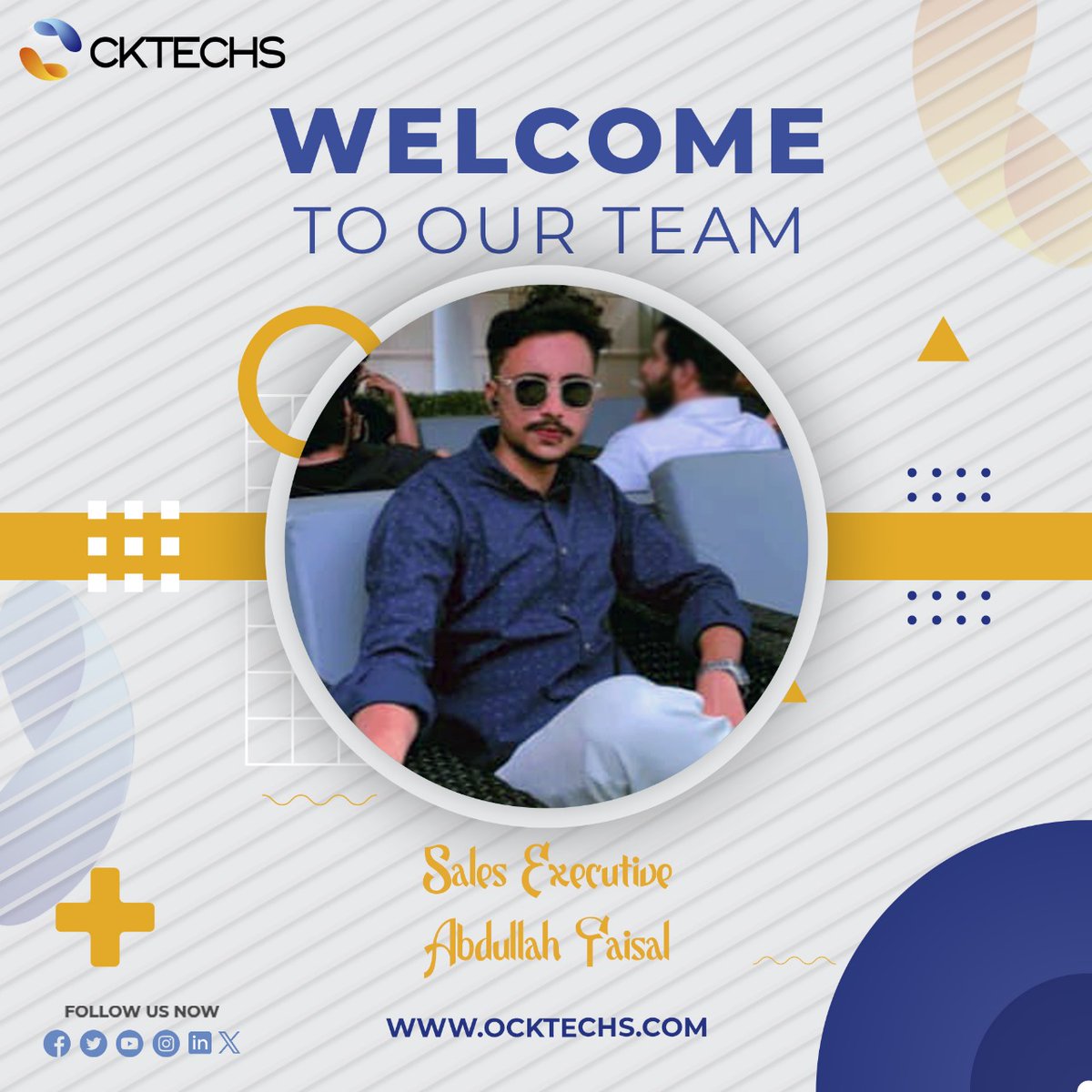 OckTechs's tweet photo. πππ₯ππ¨π¦π ππ¨ ππ‘π ππππ¦
Abdullah Faisal
Weβre so excited youβve decided to join Ock Techs We believe youβre going to be a valuable asset to our work here, and are so excited to get to know you as we work on exciting projects here together.
#ocktechs #welcome https://t.co/hIylSFJCK0