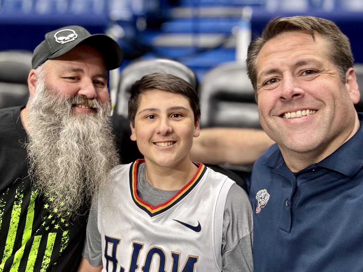 #pelicansgameday