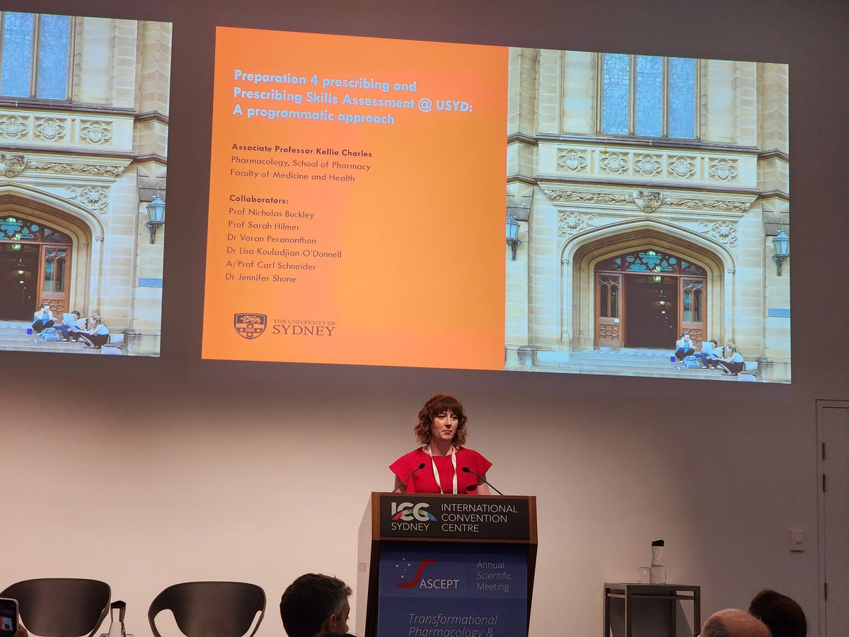 Sujita Narayan (@sujitanarayan) on Twitter photo Great talk by Prof Sarah Hilmer <a href="/SarahHilmer/">Sarah Hilmer</a> and A/Prof Kellie Charles on educating future prescribers <a href="/ASCEPTconf/">ASCEPT & Hypertension Aus Joint Scientific Meeting</a> <a href="/ASCEPTanz/">ASCEPT</a> #ascept2023 Great talk by Prof Sarah Hilmer <a href="/SarahHilmer/">Sarah Hilmer</a> and A/Prof Kellie Charles on educating future prescribers <a href="/ASCEPTconf/">ASCEPT & Hypertension Aus Joint Scientific Meeting</a> <a href="/ASCEPTanz/">ASCEPT</a> #ascept2023