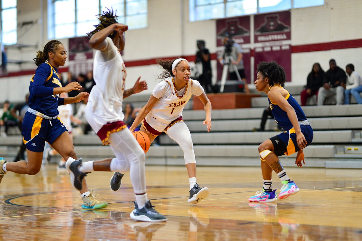 ShawBears's tweet photo. Lady Bears Defeat CarolinaU 58-45 At Home
#WhateverItTakes #ShawU #PlayForAC
Click Link for Story.
https://t.co/OVAgWcqyyX https://t.co/StIx0A8yEz