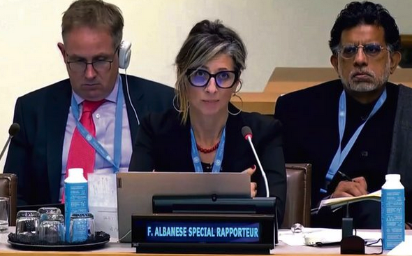 Pro-Palestinian groups’ sponsorship of Francesca Albanese’s Australia trip constitutes a 'blatantly prohibited form of favour, gift or remuneration' under UN rules, watchdog says. australianjewishnews.com/special-rappor…