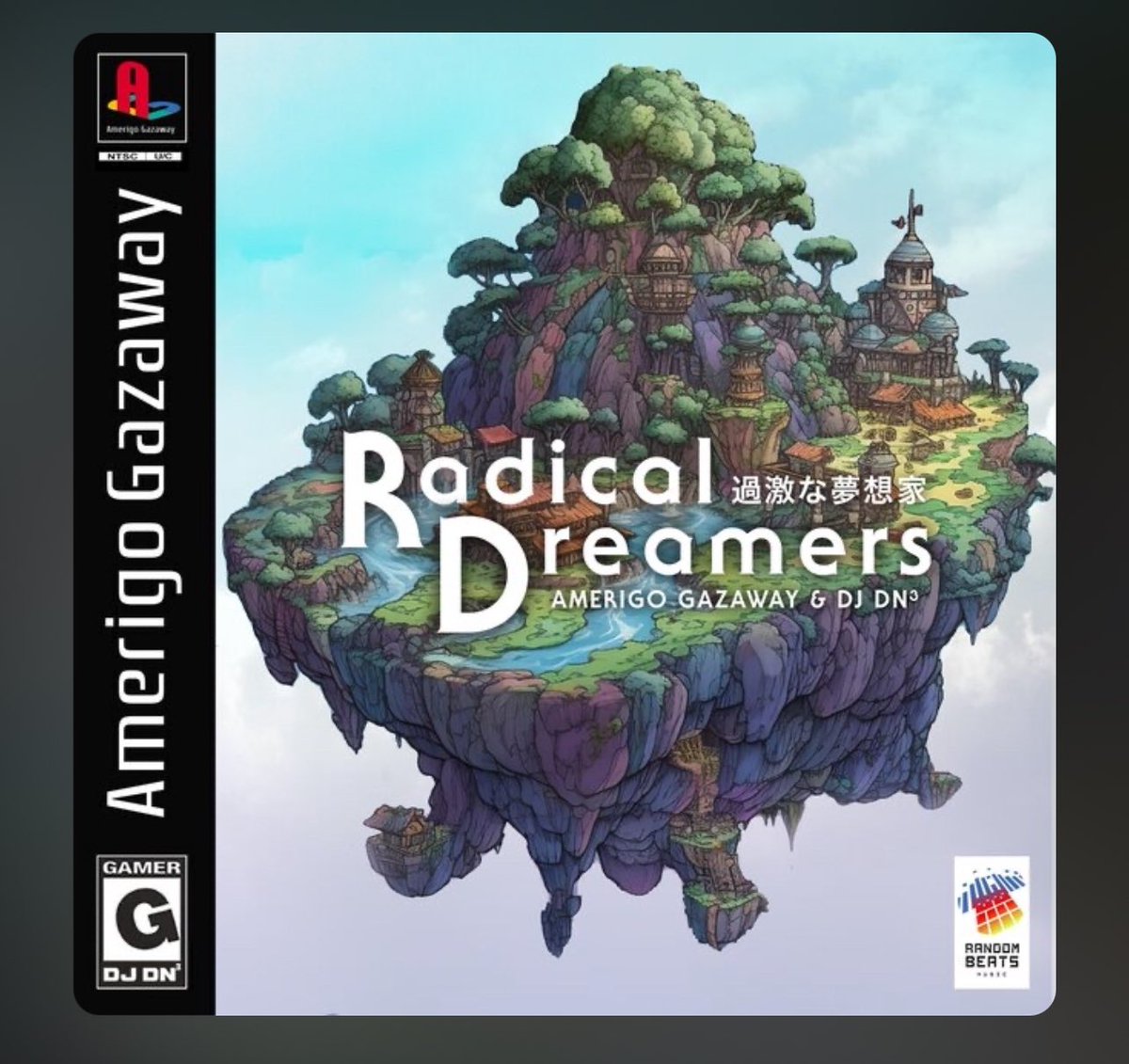 ahaghver23's tweet photo. If you love old school boom-bap hip hop mixed with video game themed rhymes, check out this new album called “Radical Dreamers” 

It’s 🔥 https://t.co/Kp6ed7sH8k