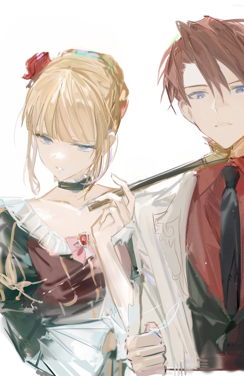 asuka22227's tweet photo. teamwork #Umineko https://t.co/mmmIScATvi
