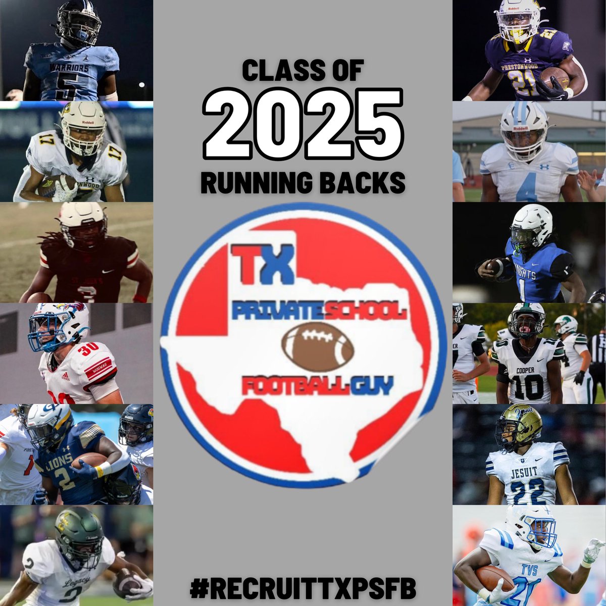 Texas Private School Football tweet media