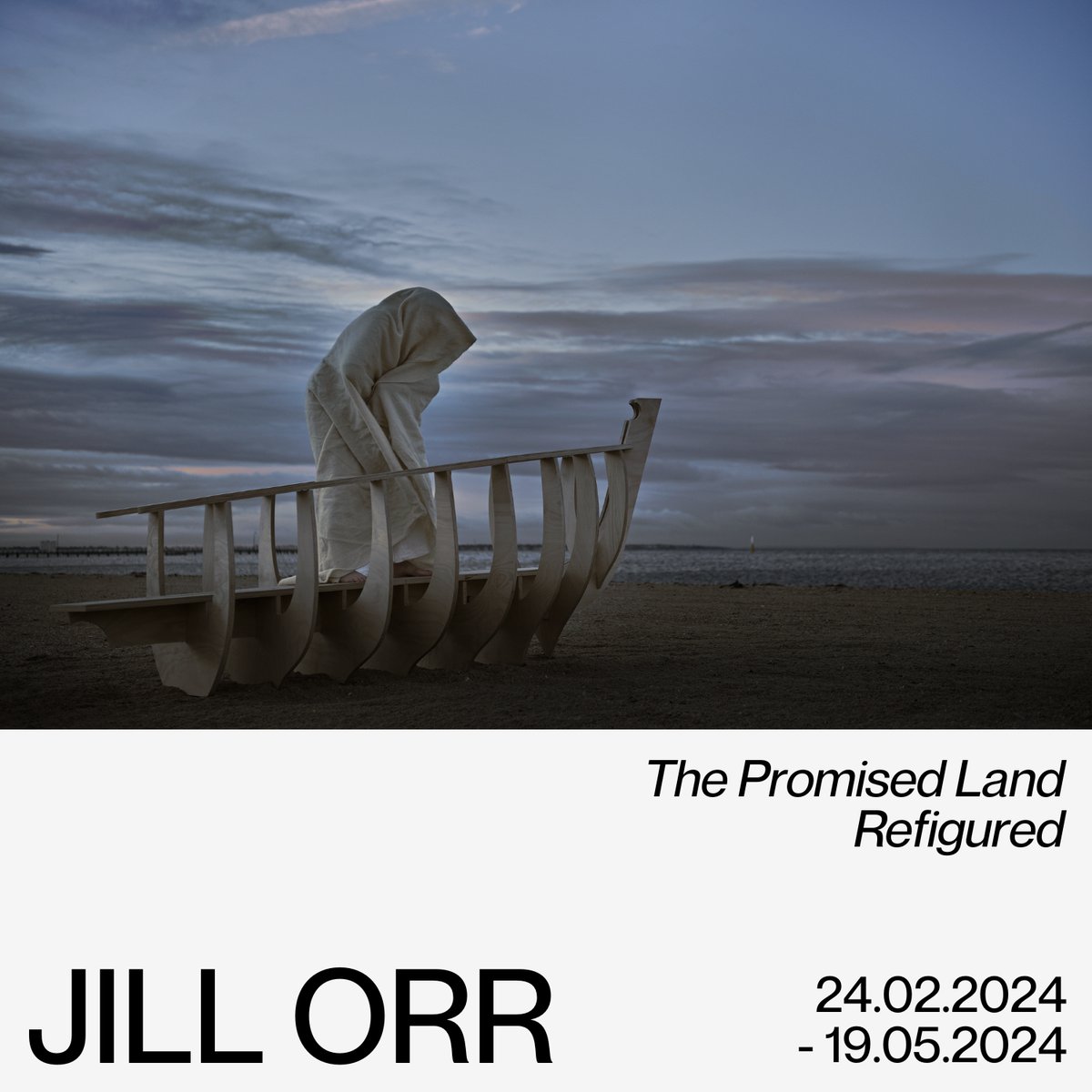 Linden New Art is proud to announce our upcoming exhibition,𝙏𝙝𝙚 𝙋𝙧𝙤𝙢𝙞𝙨𝙚𝙙 𝙇𝙖𝙣𝙙 𝙍𝙚𝙛𝙞𝙜𝙪𝙧𝙚𝙙 by Jill Orr, will be part of PHOTO 2024 International Festival of Photography.

Dive into the full program today, including Linden’s, on photo.org.au