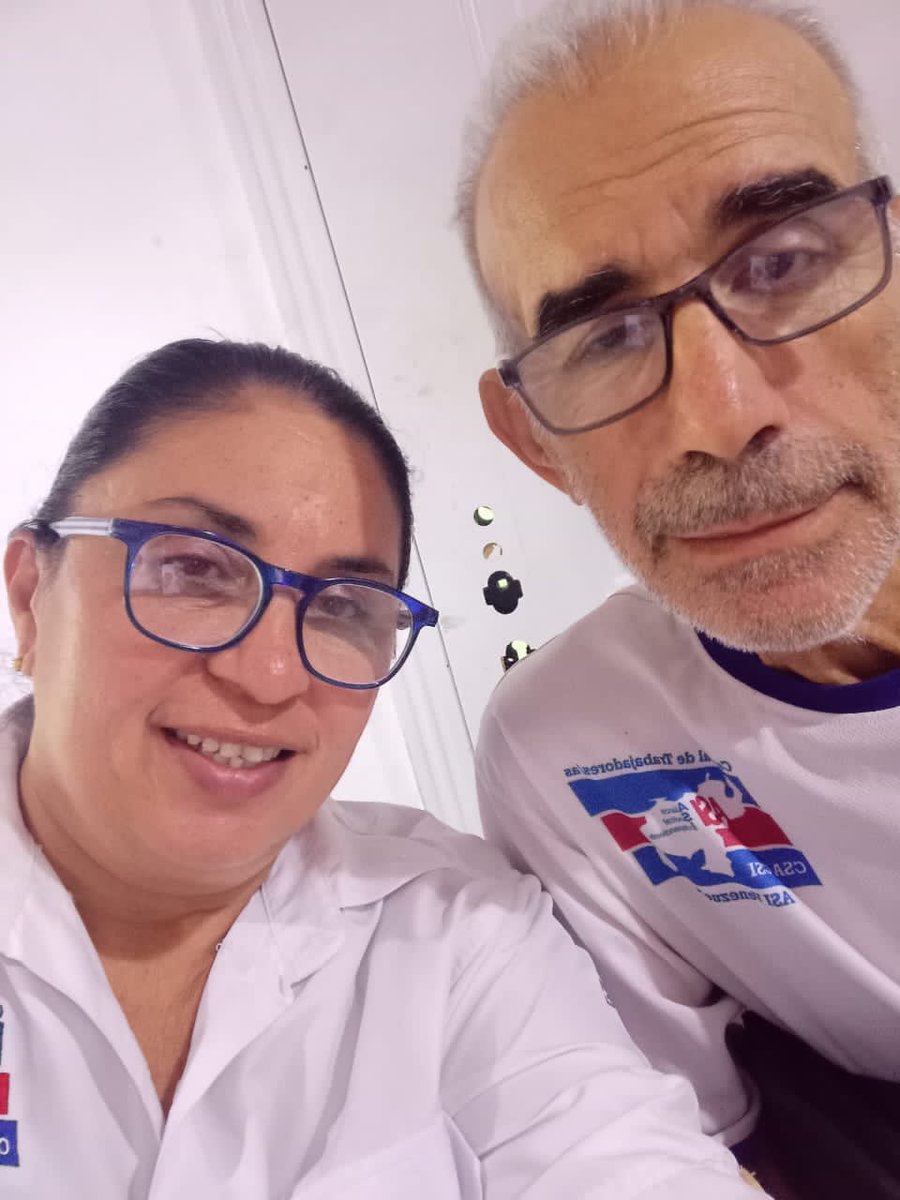 Hermano de la vida sindical, décadas de anécdotas en distintos frentes de lucha por los derechos de los trabajadores. Descansa junto a papá Dios, el te abraza en su divina misericordia. Hasta siempre¡ QEPD.