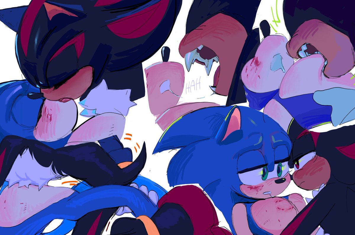 giving into you pt 2 #sonadow #sonicprime