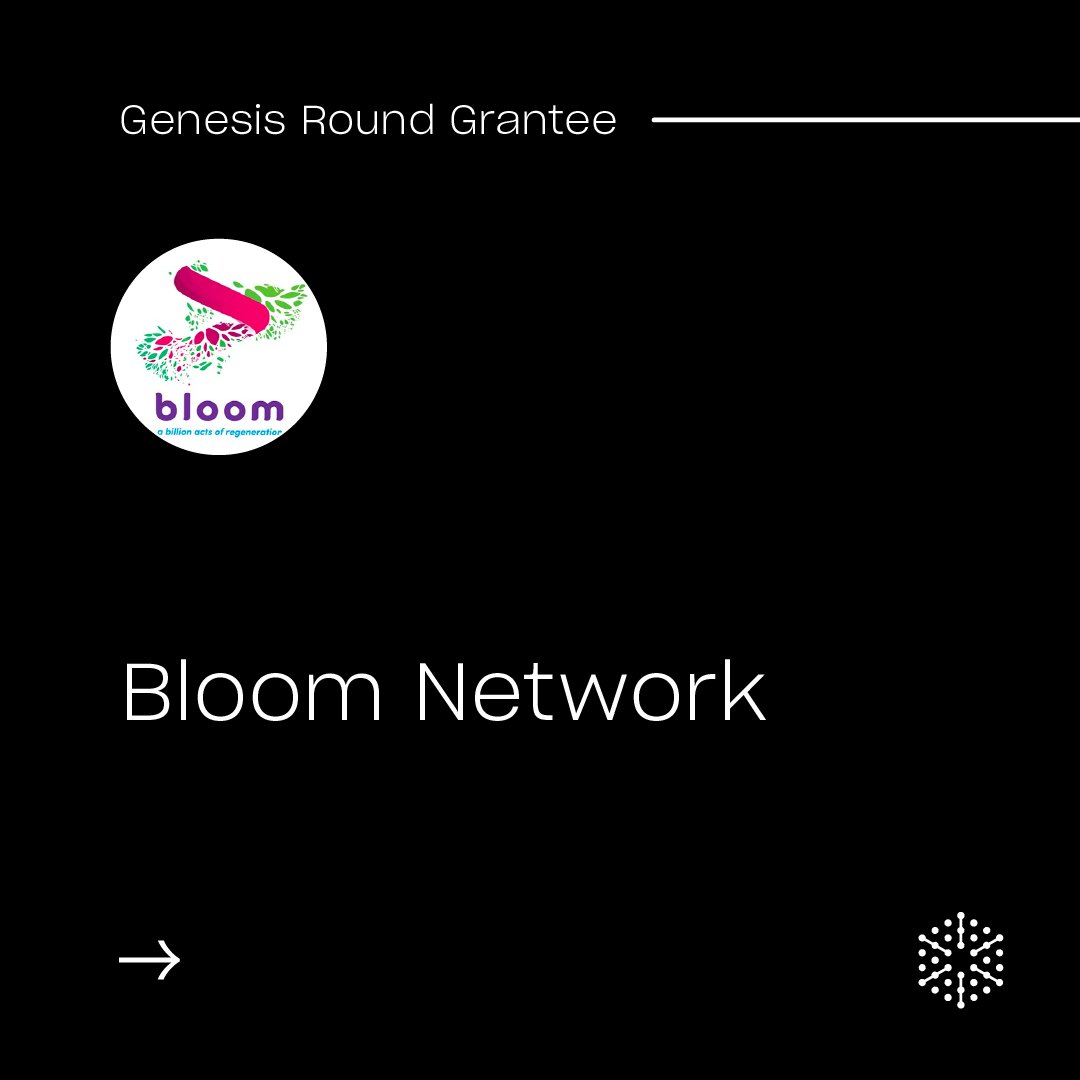 OpenCivics's tweet photo. Showcase: Genesis Round Grantee – Bloom Network
Donate: https://t.co/vajl3Mug8O
#GG19 #Gitcoin #deciv https://t.co/4guHfjpx4h