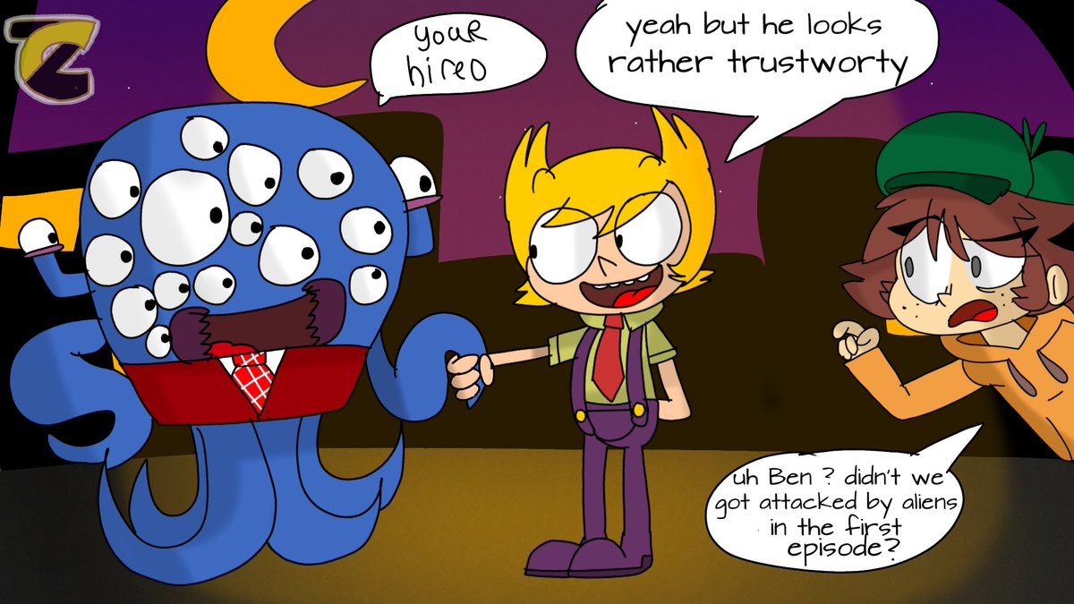 Cartoonzaniest (Commissions OPEN !!!) tweet media