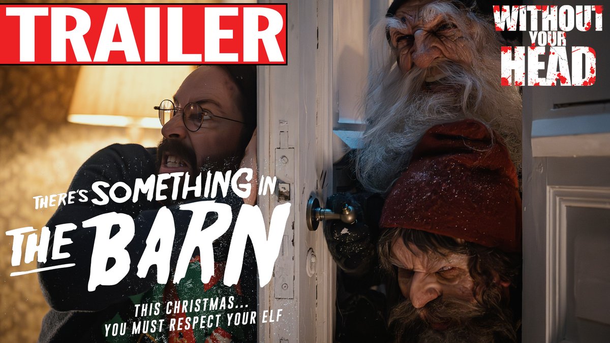 Official trailer for the new Christmas horror film 'There's Something In The Barn'  
Please subscribe for more trailers!  youtube.com/watch?v=nLz7uZ…

#TheresSomethingInTheBarn #ChristmasMovie #HolidayHorror #HorrorTrailer #MovieTrailer #2023Trailer #HorrorMovie #HolidayMovie